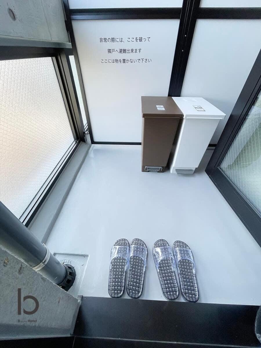 Bhotel Nekoyard - Modern Loft Studio Near Peace Park & City Center Hiroshima Eksteriør billede