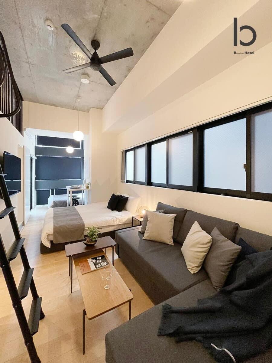 Bhotel Nekoyard - Modern Loft Studio Near Peace Park & City Center Hiroshima Eksteriør billede