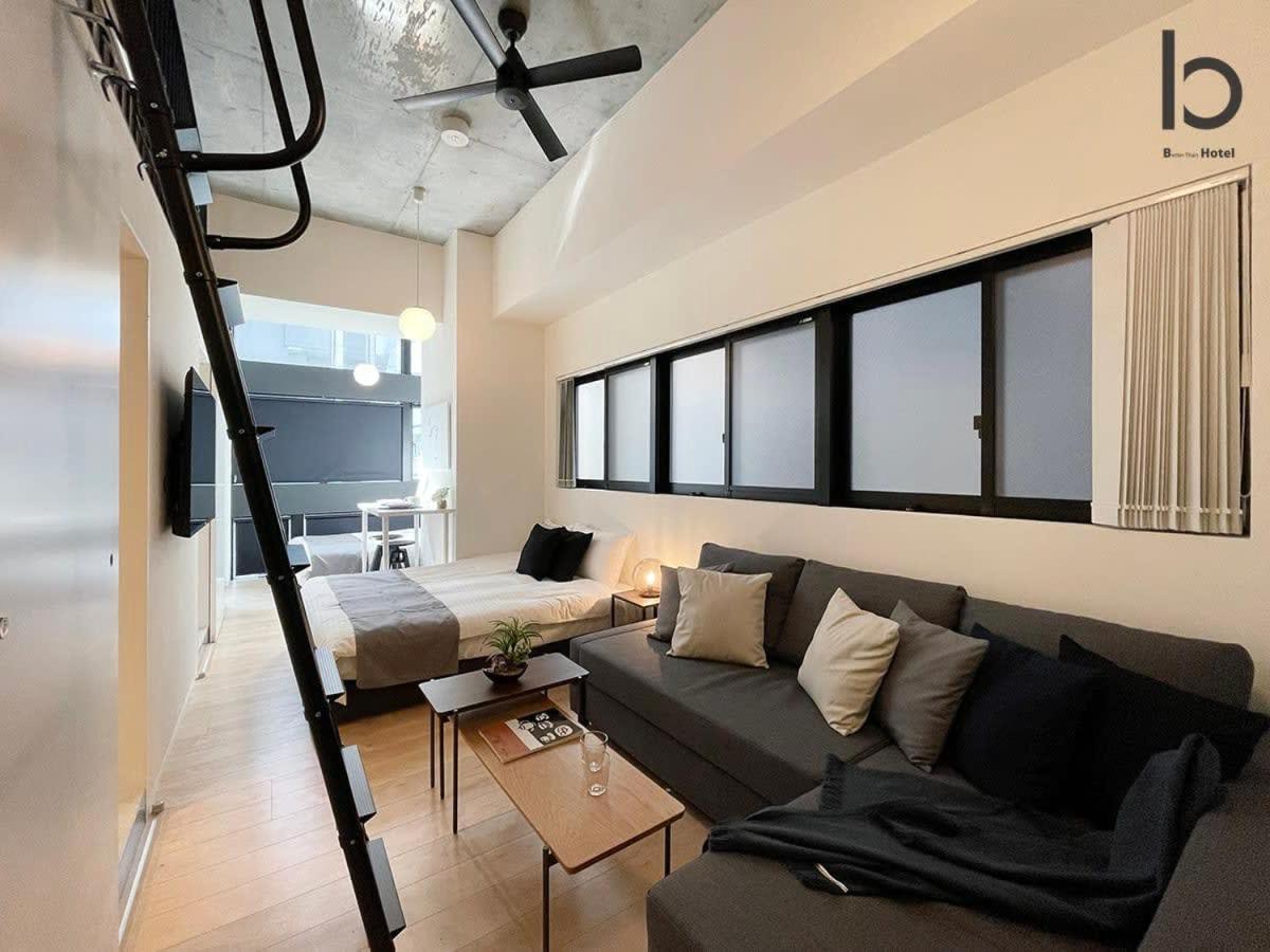 Bhotel Nekoyard - Modern Loft Studio Near Peace Park & City Center Hiroshima Eksteriør billede